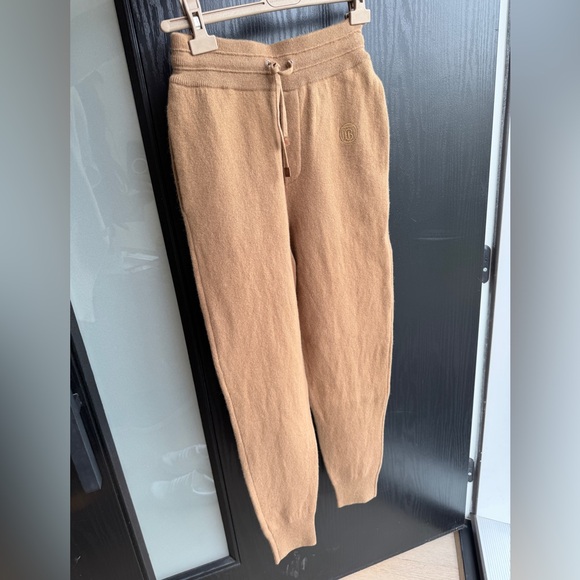 Burberry Pants - Burberry Cashmere Sweatpants SUPER SOFT